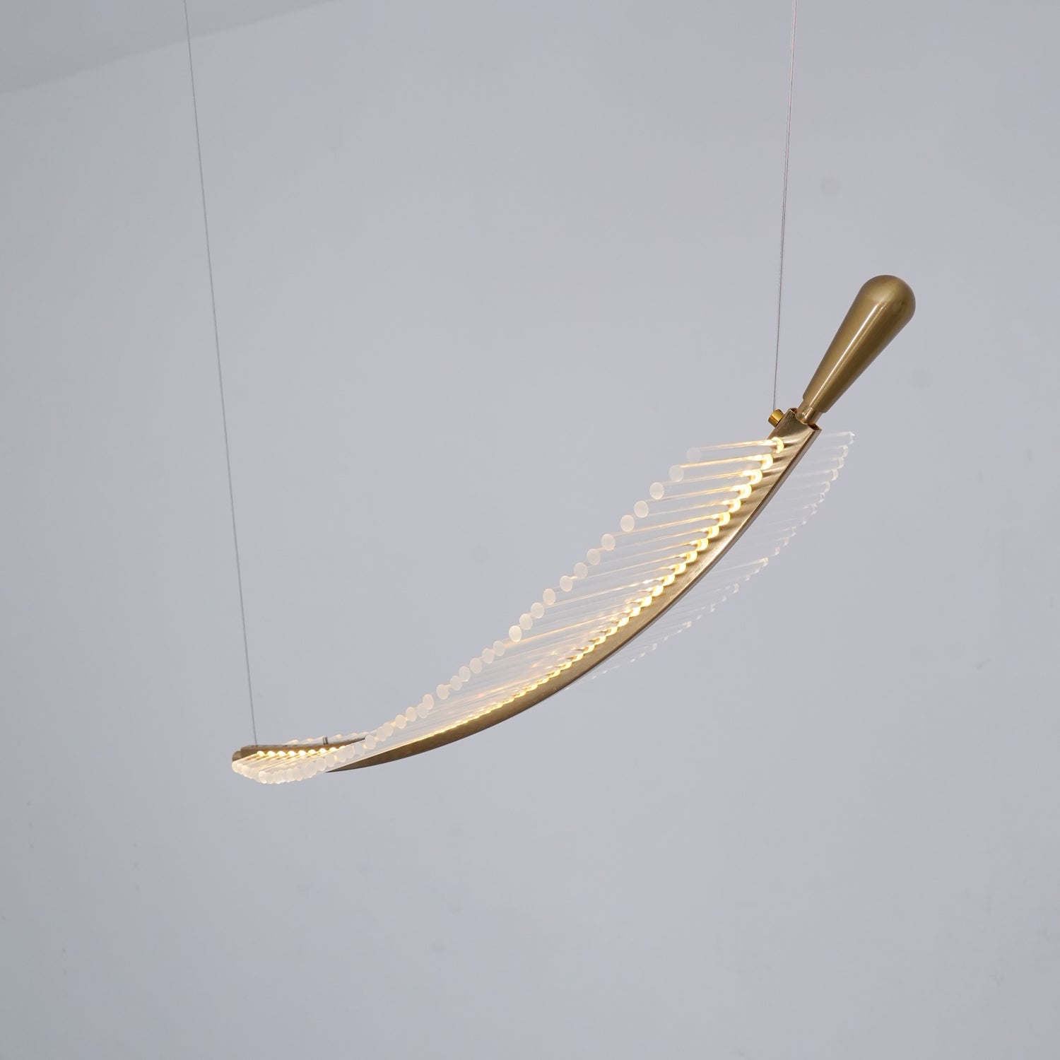 WOW Leaf LED Chandelier