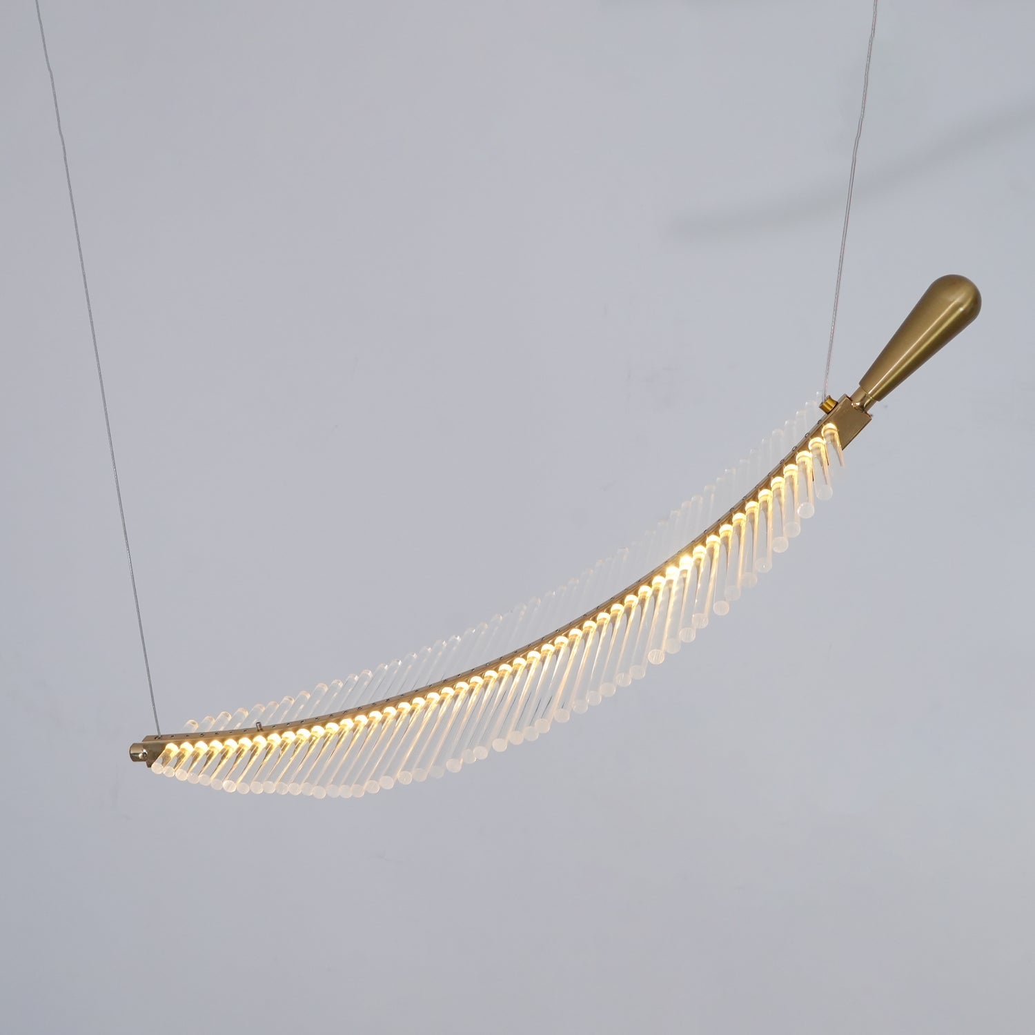 WOW Leaf LED Chandelier