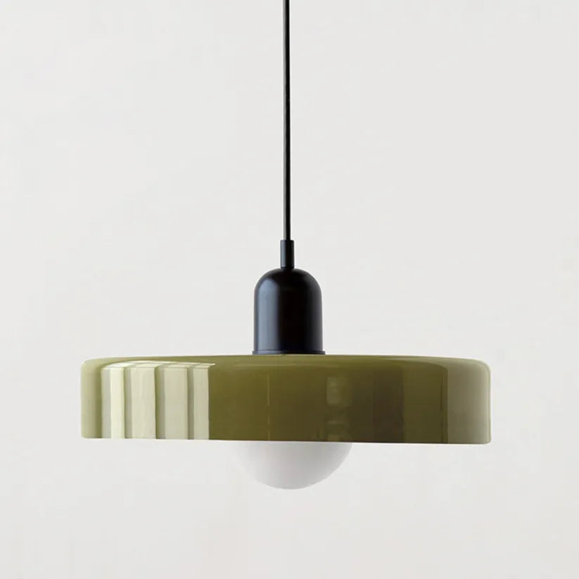 WOW Modern Stained Glass Pendant Light-WOW143