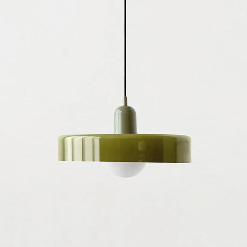 WOW Modern Stained Glass Pendant Light-WOW143
