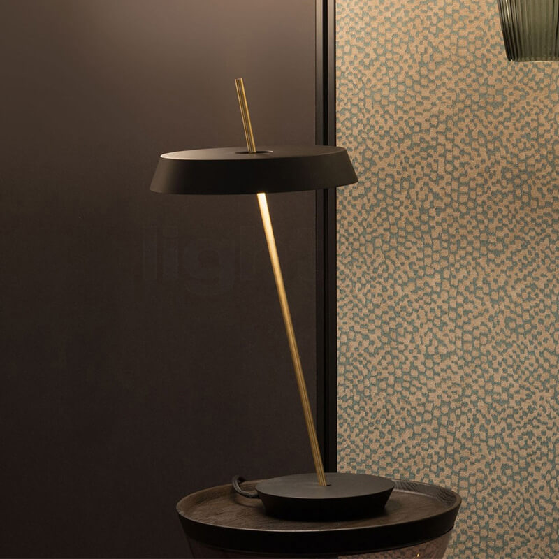 Minimalist Rotating Table Lamp