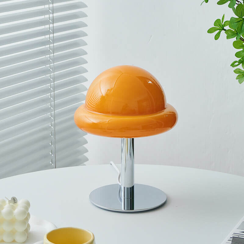 Bauhaus Lollipop Glass Table Lamp
