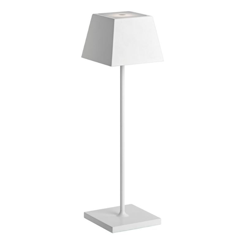 Rechargeable Dimmable Cordless Metal Table Lamp