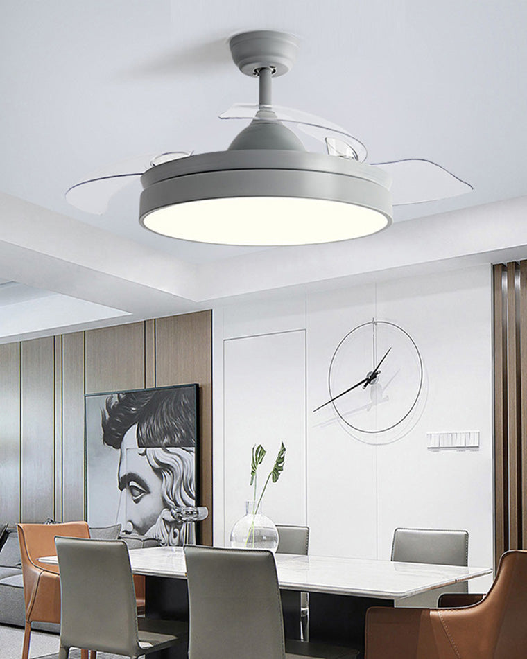 WOW Retractable Ceiling Fan Lamp-wow5078