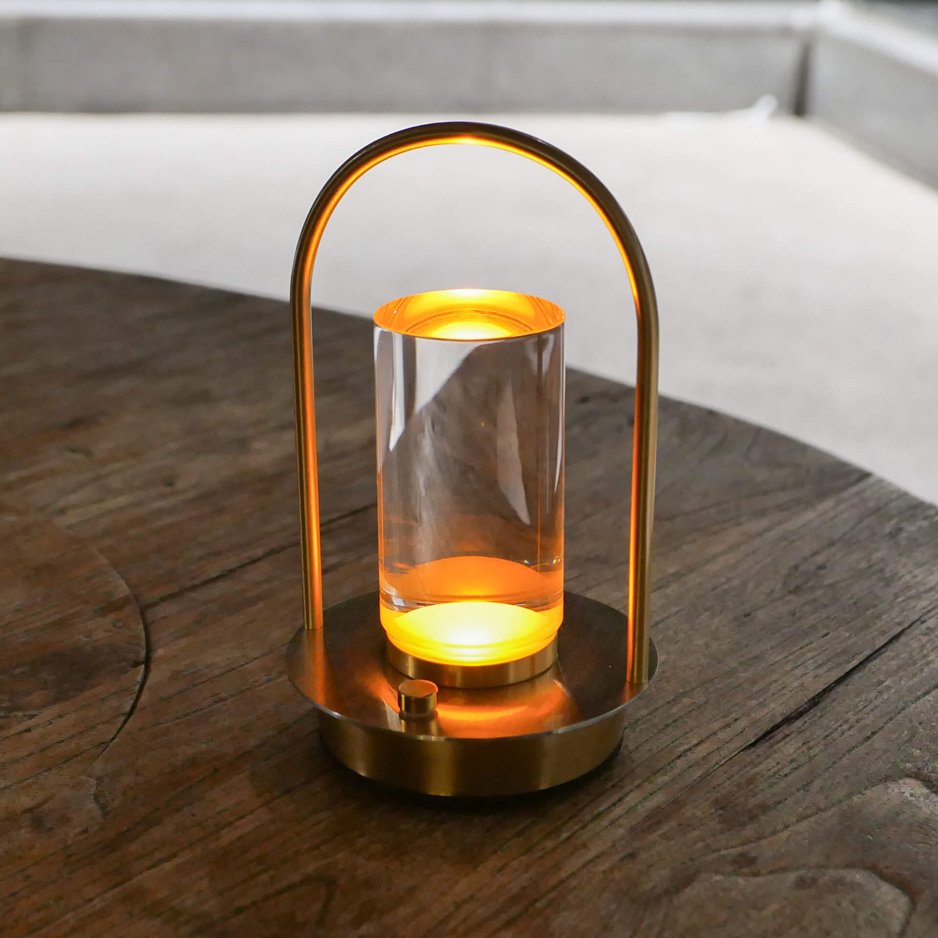 Arched Metal LED Night Light