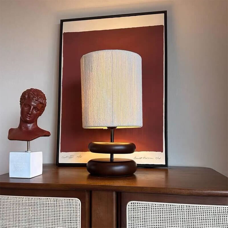 Japanese Style Wabi-Sabi Style Lamp