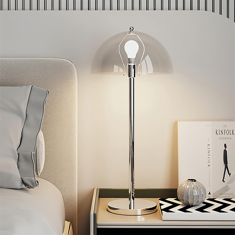 Translucent Bud Mushroom Table Lamp