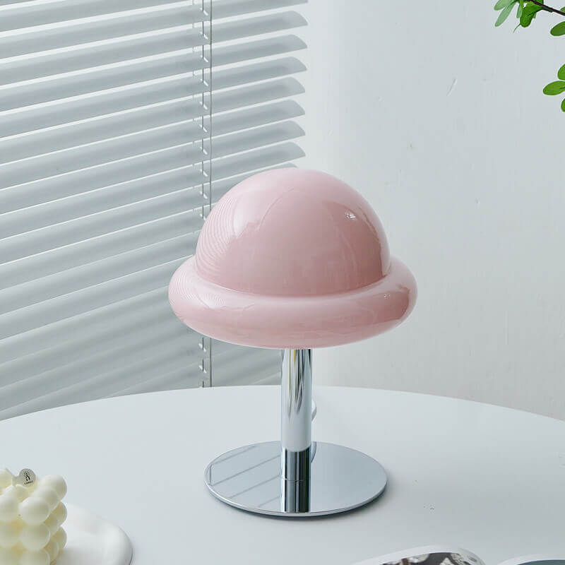 Bauhaus Lollipop Glass Table Lamp