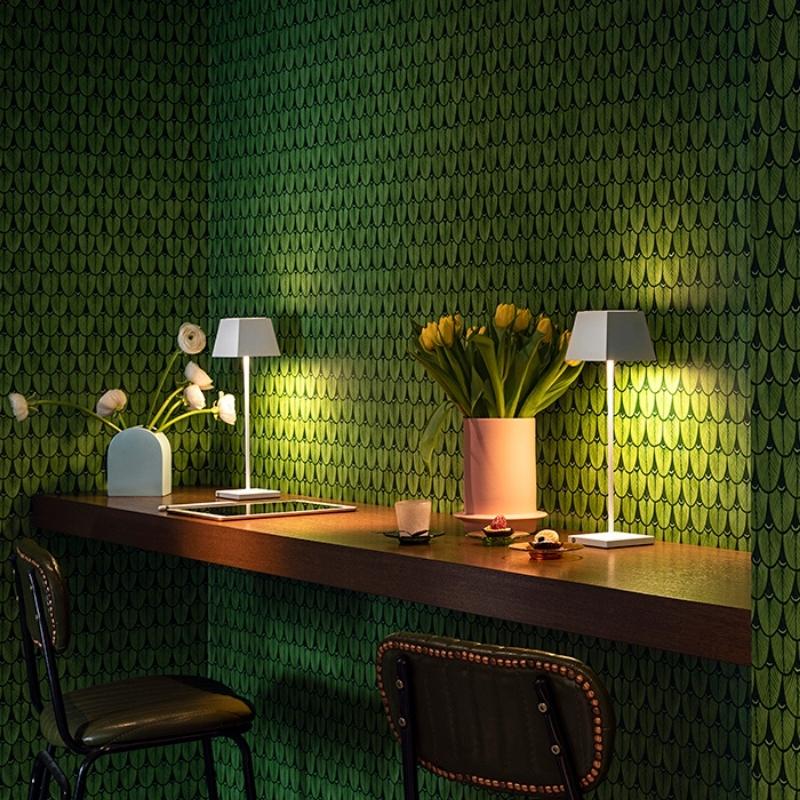 Rechargeable Dimmable Cordless Metal Table Lamp