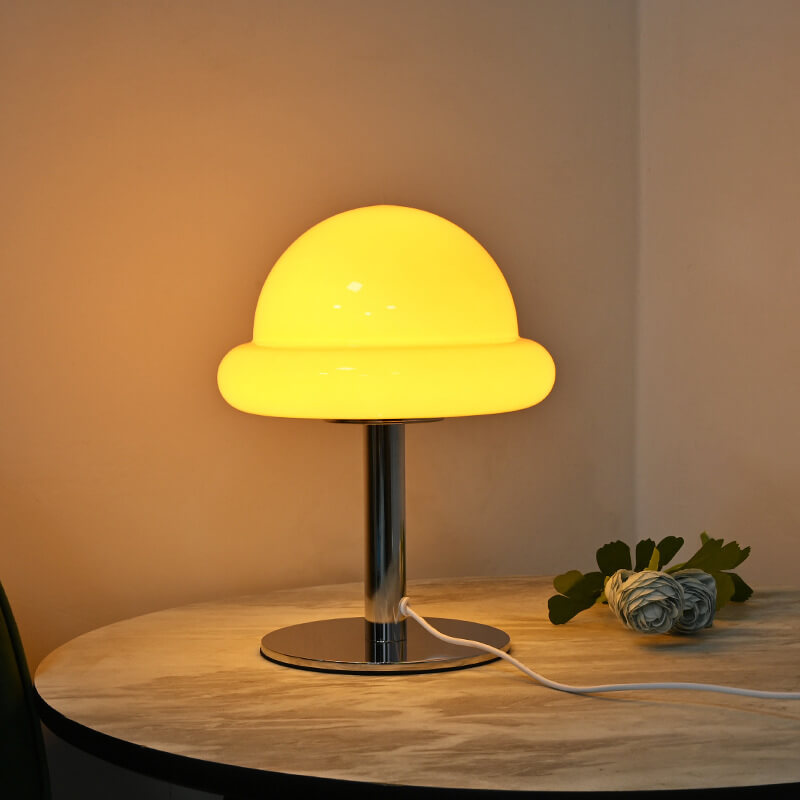 Bauhaus Lollipop Glass Table Lamp