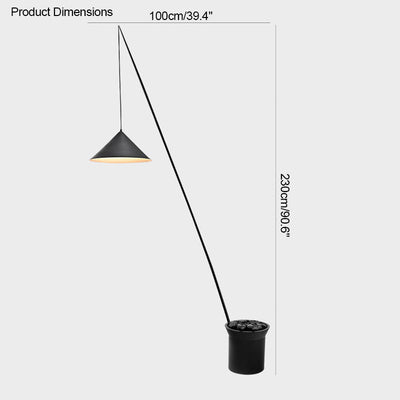 WOW 3-light Overhanging Floor Lamp-wow7031
