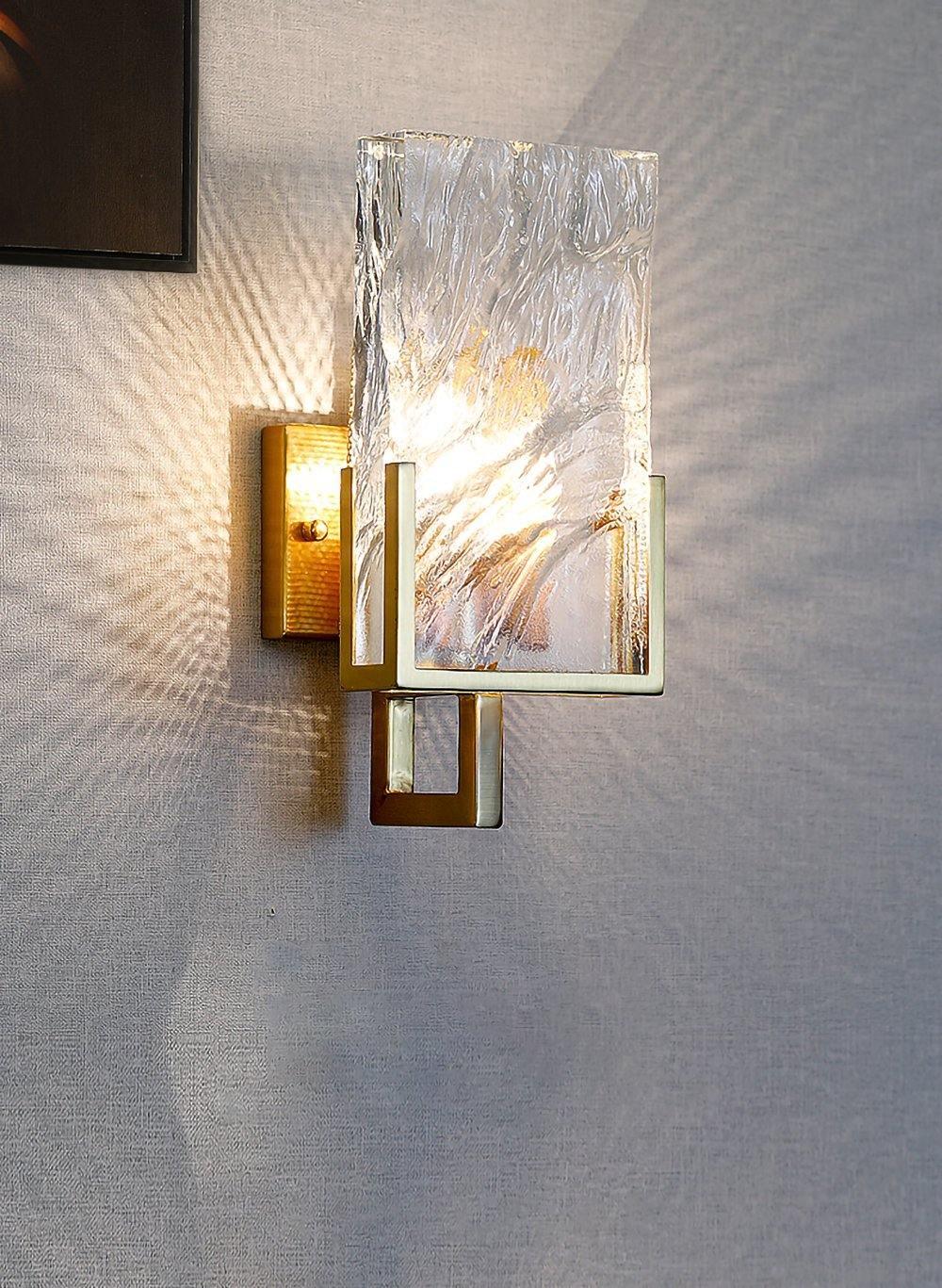 WOW Ice Crystal Wall Lamp