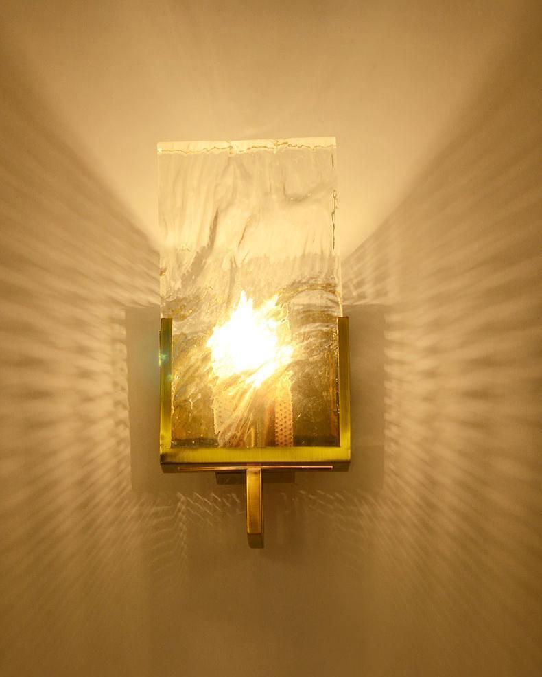 WOW Ice Crystal Wall Lamp