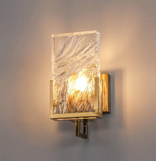 WOW Ice Crystal Wall Lamp