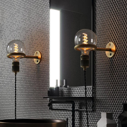 WOW Loop Minimalist Wall Light