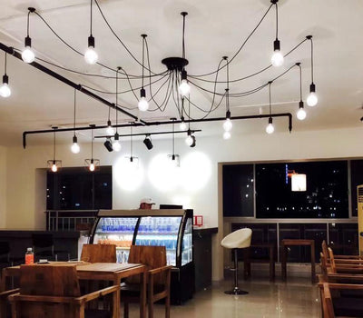 WOW Spider Ceiling Chandelier