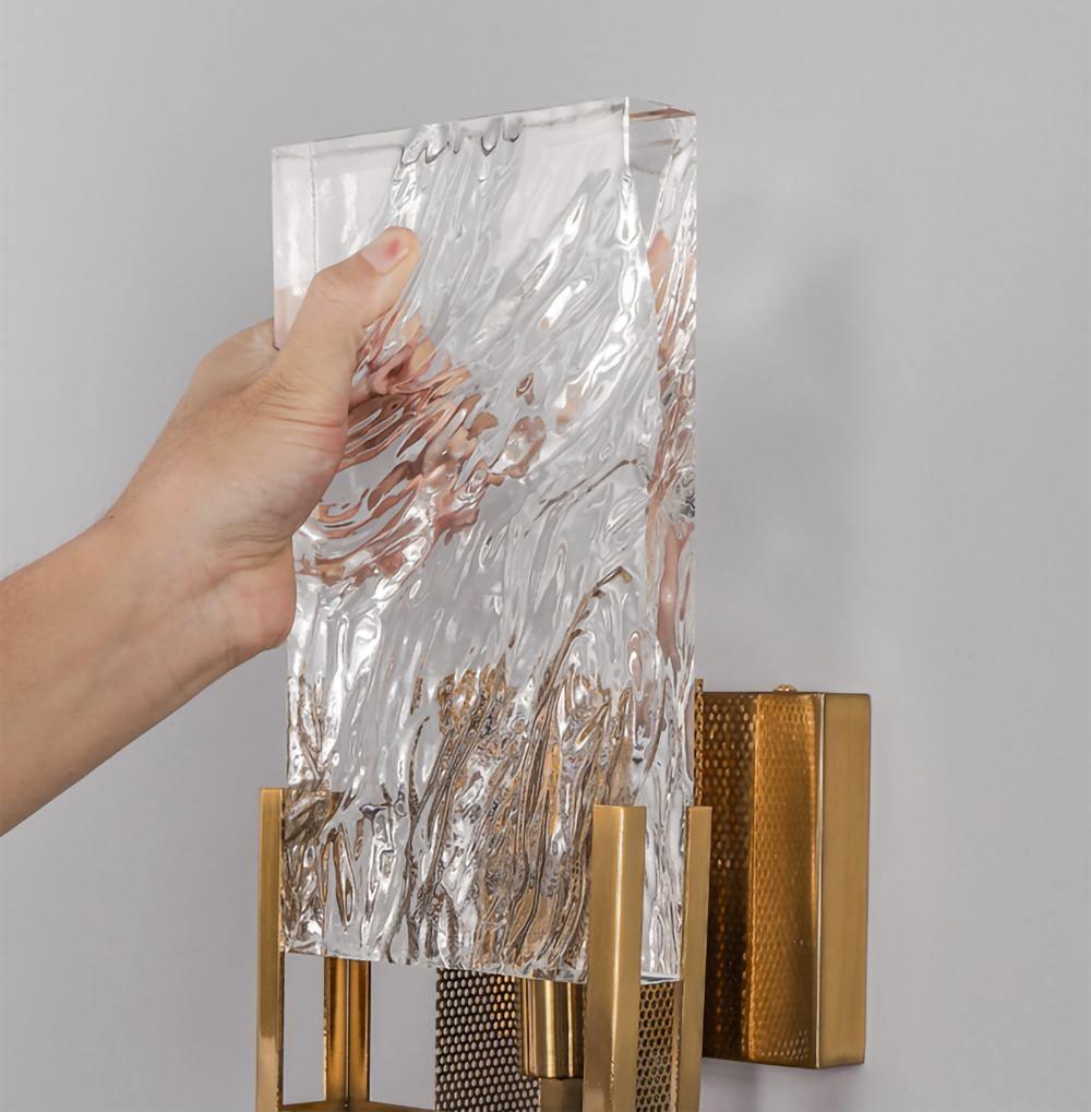 WOW Ice Crystal Wall Lamp