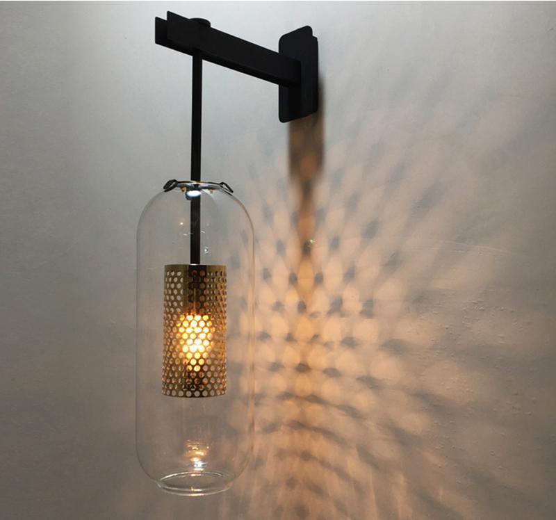 WOW Vadim Glass Wall Lamp