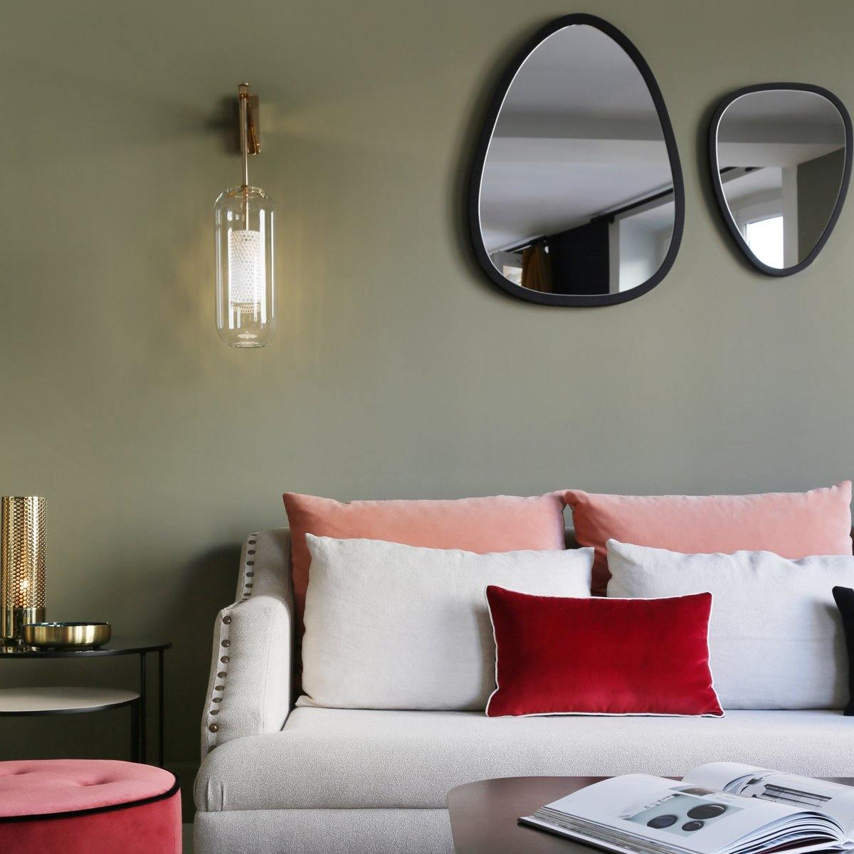 WOW Vadim Glass Wall Lamp