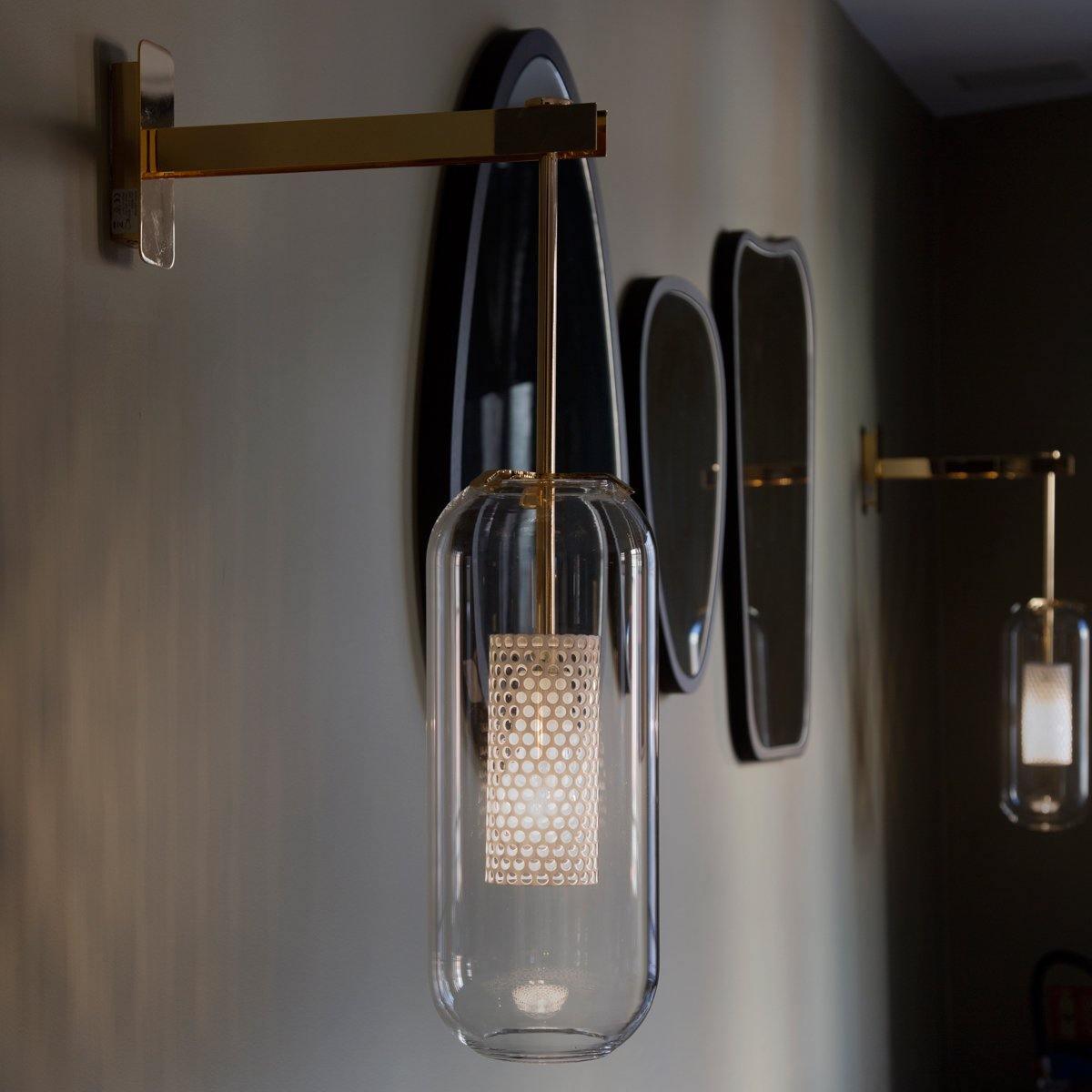 WOW Vadim Glass Wall Lamp