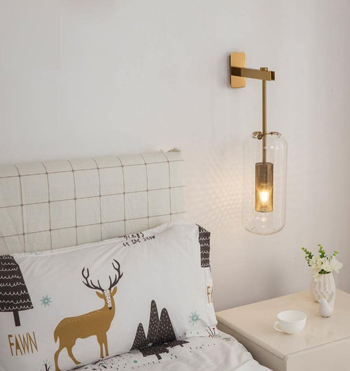 WOW Vadim Glass Wall Lamp