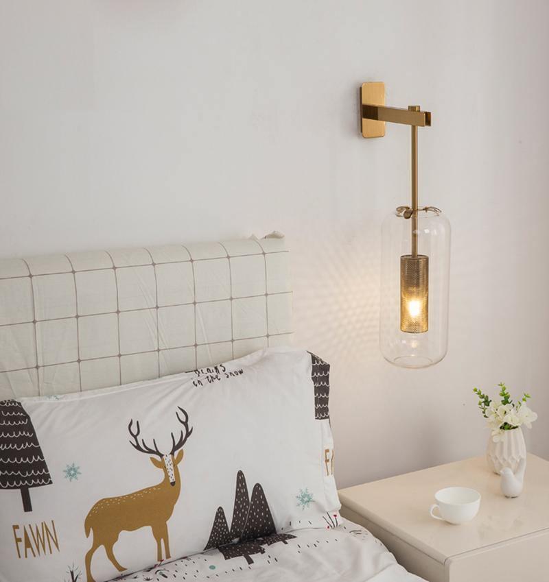 WOW Vadim Glass Wall Lamp
