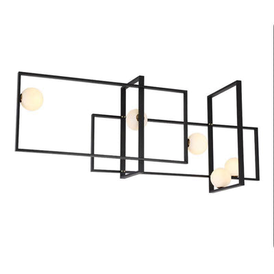 WOW Mondrian Glass Ceiling Light