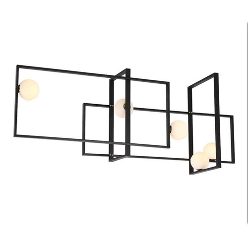 WOW Mondrian Glass Ceiling Light