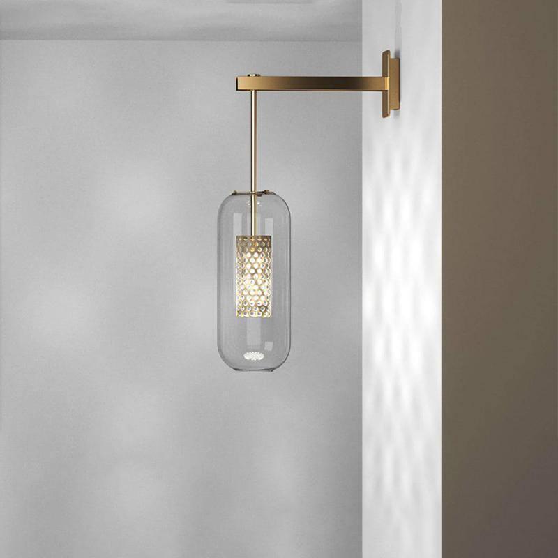 WOW Vadim Glass Wall Lamp