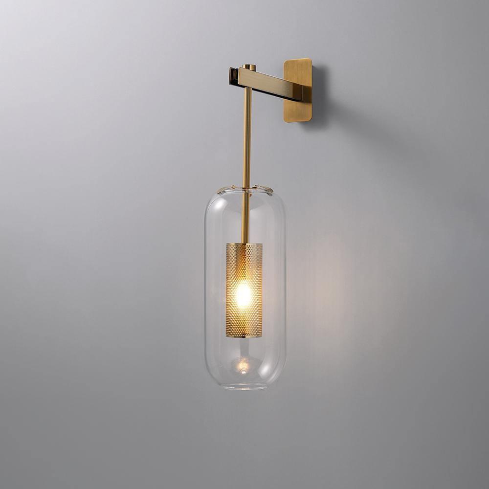 WOW Vadim Glass Wall Lamp