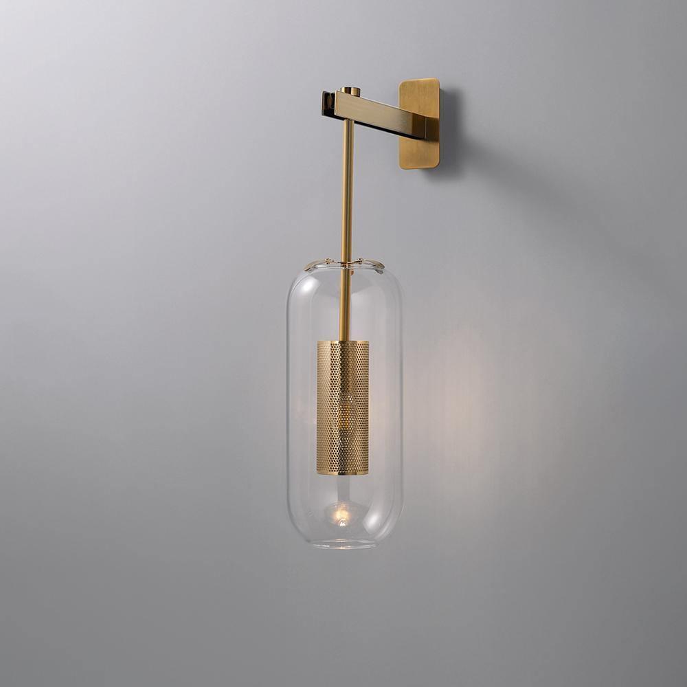 WOW Vadim Glass Wall Lamp