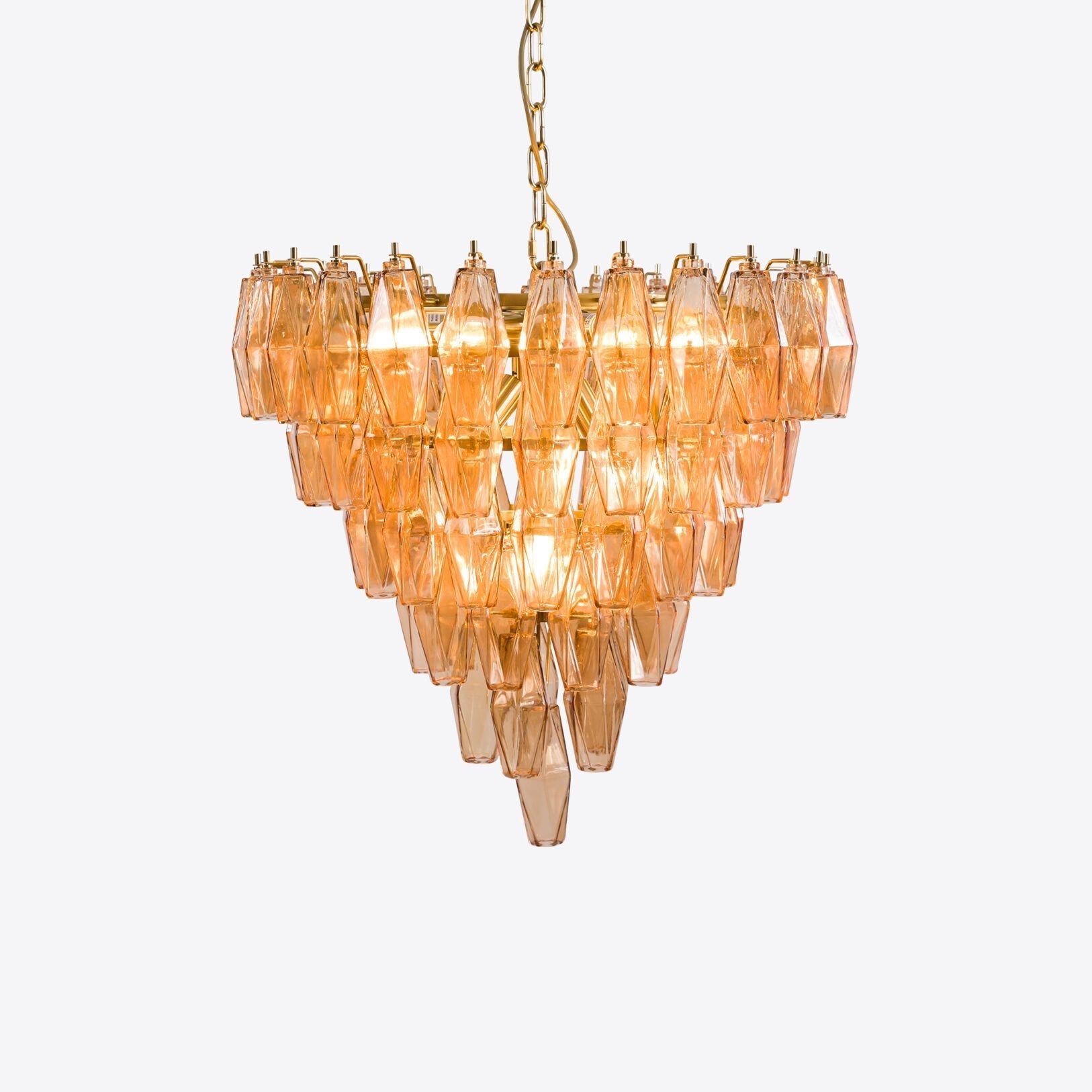 WOW Asti Murano Gorgeous Chandelier-WOW5232