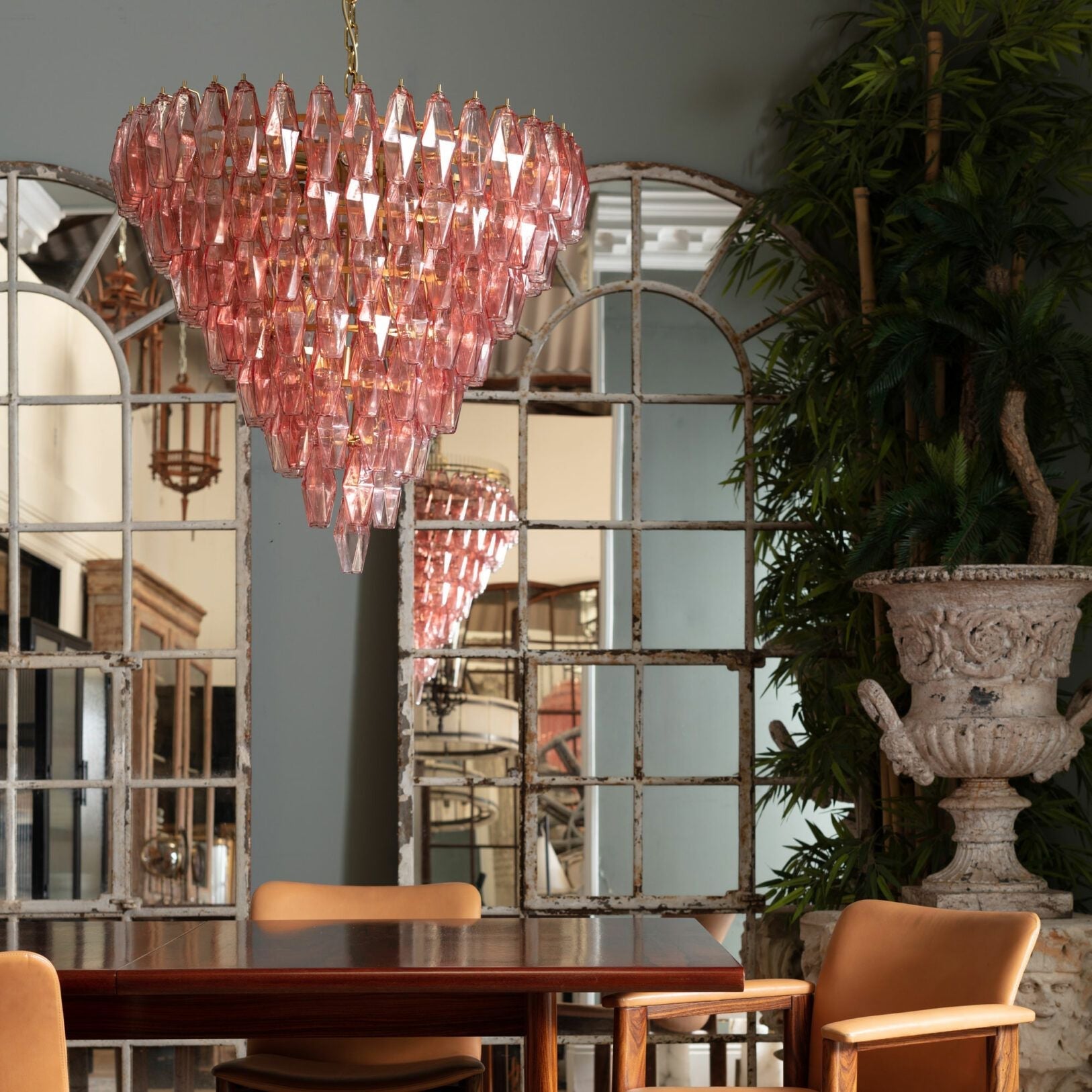 WOW Asti Murano Gorgeous Chandelier-WOW5232