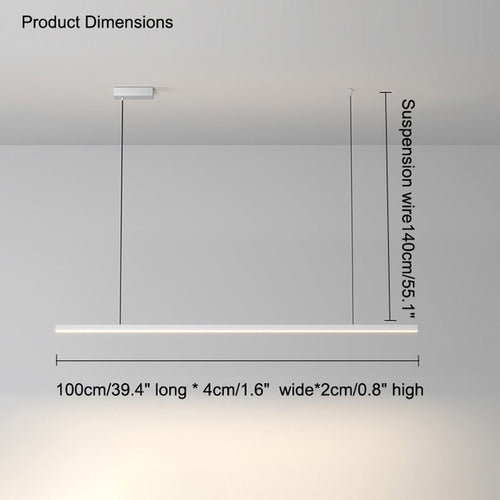 WOW Linear Pendant Light-wow2011