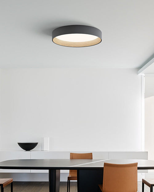 WOW Oak Grain Round Ceiling Light-WOW1017