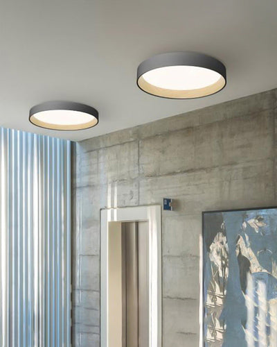 WOW Oak Grain Round Ceiling Light-WOW1017