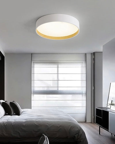 WOW Oak Grain Round Ceiling Light-WOW1017
