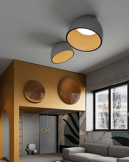 WOW Dome Asymmetrical Flush Mount Ceiling Light-WOW1020