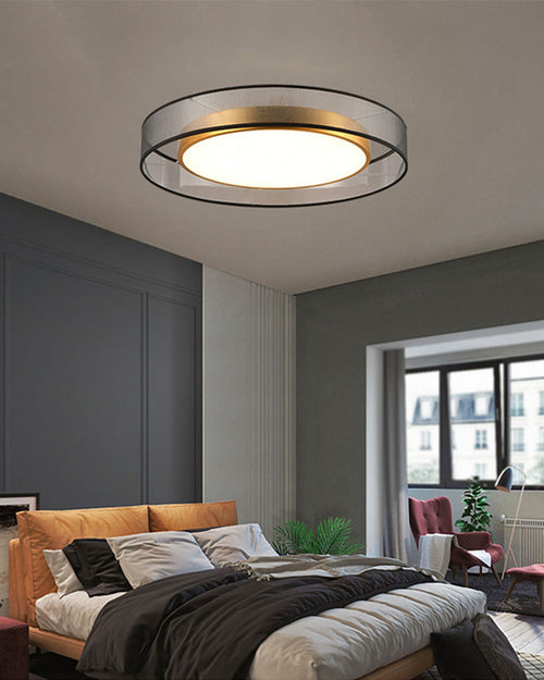 WOW Fabric Round Ceiling Light-WOW1033