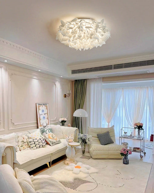 WOW Pedal Flush Mount Ceiling Light-WOW1039