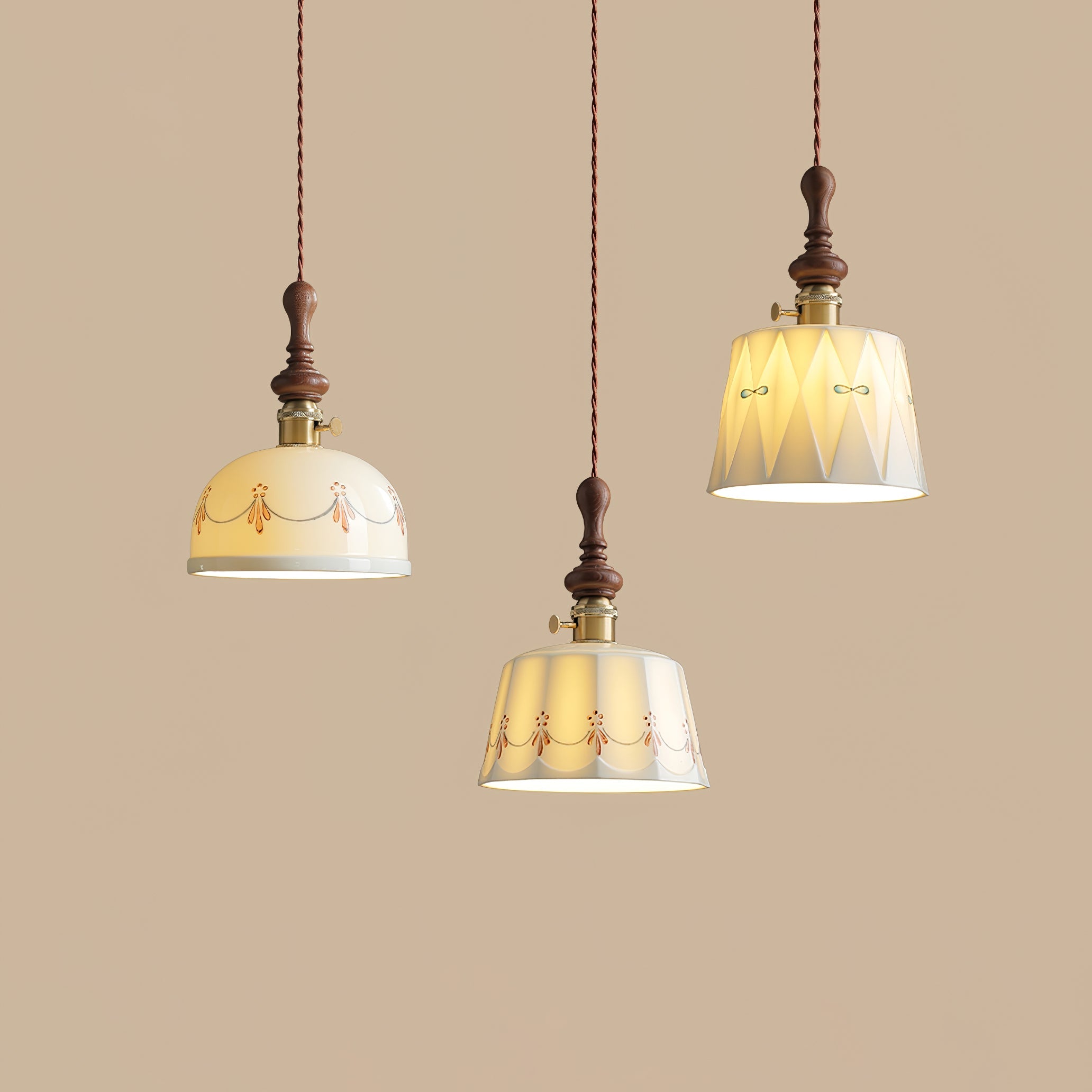WOW Roselind Ceramic Pendant Light