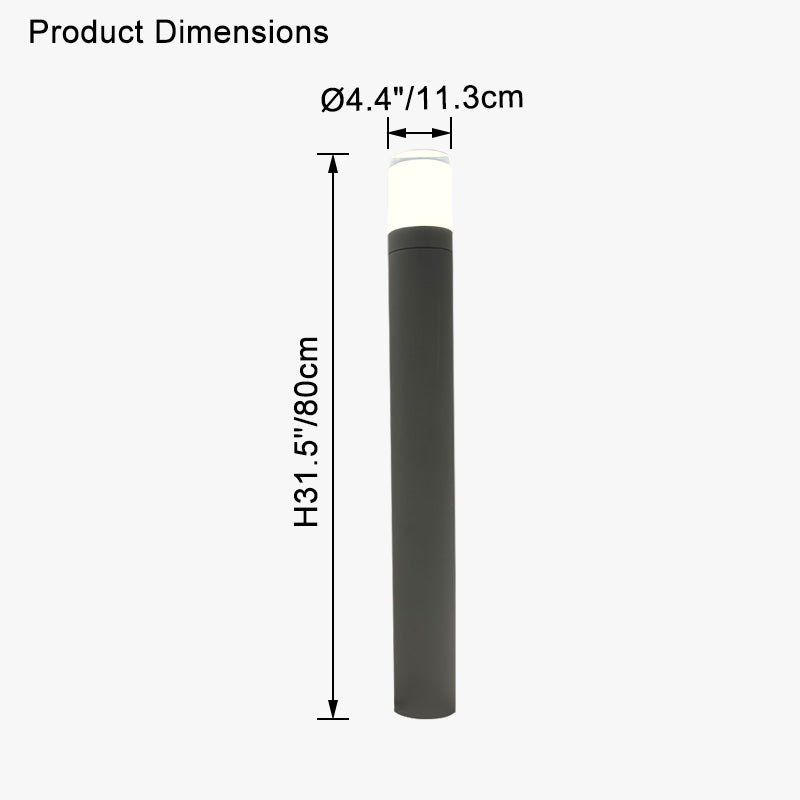 WOW Pathway Bollard Light-wow9114