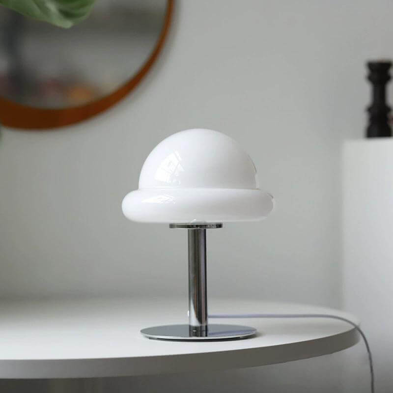 Bauhaus Lollipop Glass Table Lamp