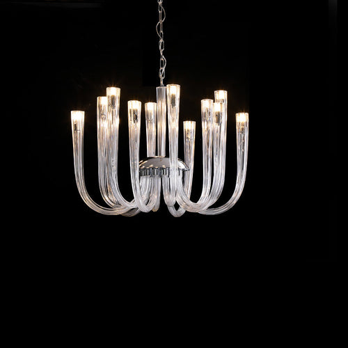WOW Candelabra Glass Chandelier-wow2356