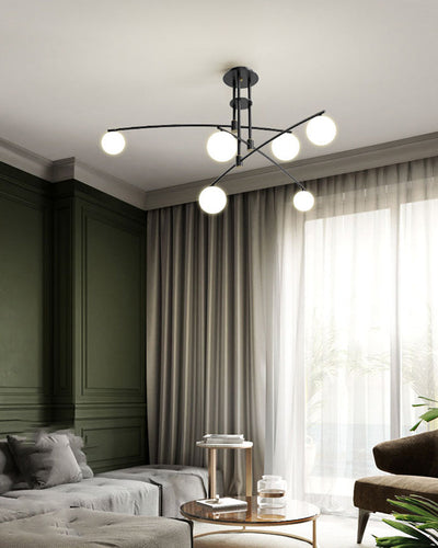 WOW Branching Frosted Glass Bubble Chandelier-wow2295a