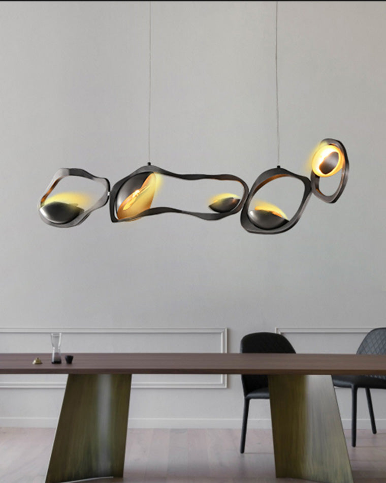 WOW Masculine Sculptural Chandelier-WOW2148