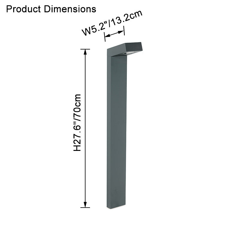 WOW Pathway Bollard Light-wow9116