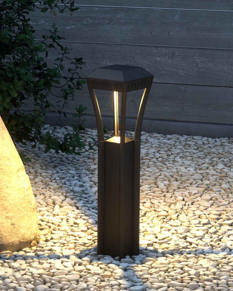 WOW Hardwired Bollard Light-wow9053