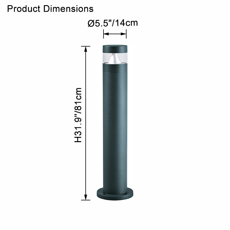 WOW Landscape Bollard Light-wow9134