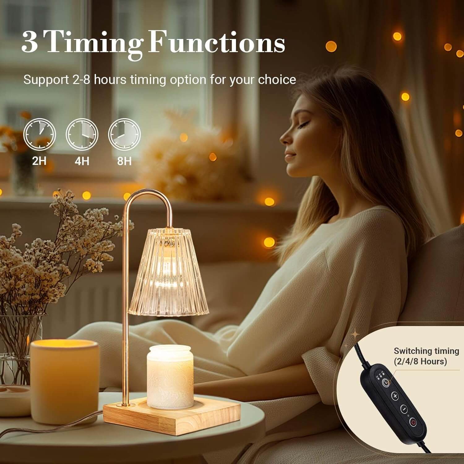 Candle Warmer Lamp